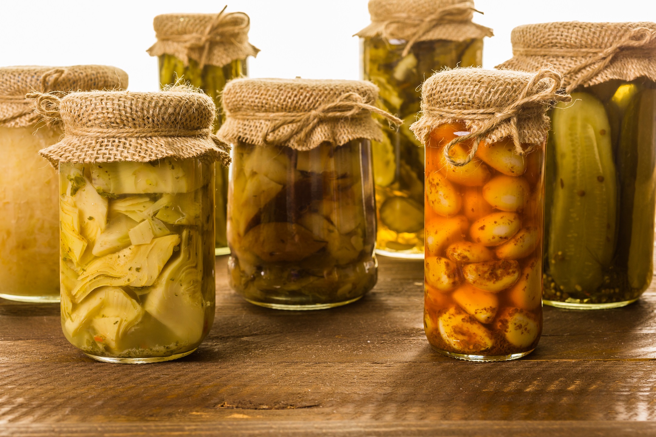 Verdure sotto olio